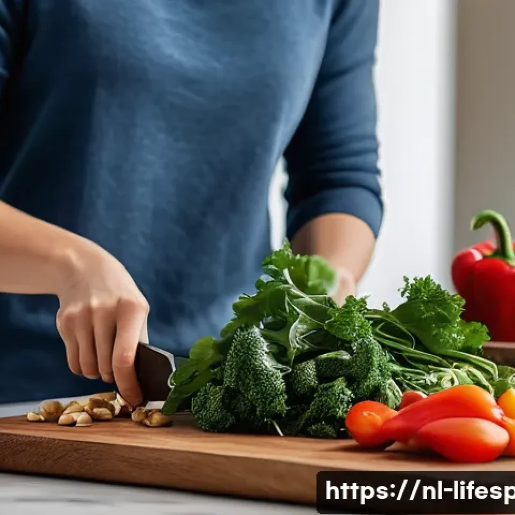 뇌 건강과 평균수명 - "A close-up, highly detailed image of a person in their late 20s to early 30s, wearing comfortable, ...