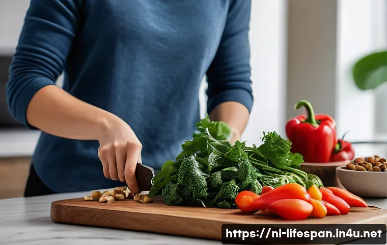 뇌 건강과 평균수명 - "A close-up, highly detailed image of a person in their late 20s to early 30s, wearing comfortable, ...