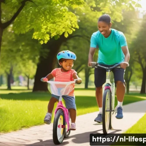 심혈관 질환과 평균수명 - **Prompt: "A vibrant, panoramic scene depicting a diverse group of adults and children happily engag...