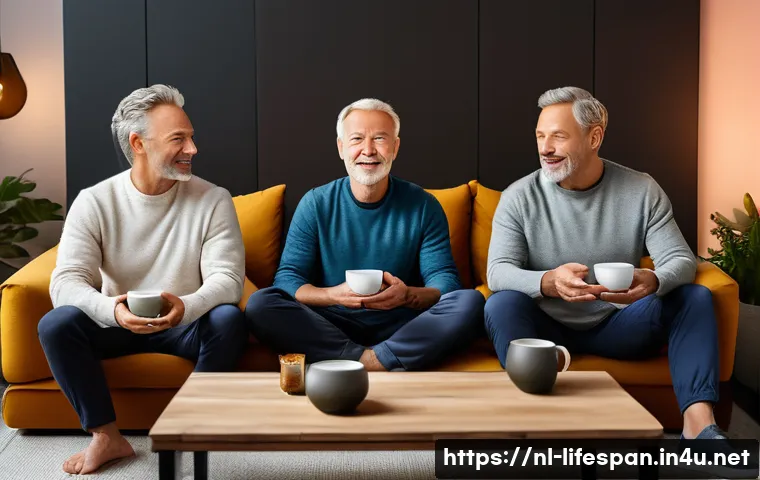 남성 평균수명 관련 이미지 1