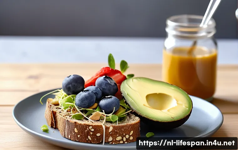 균형 잡힌 식단과 평균수명 관련 이미지 2