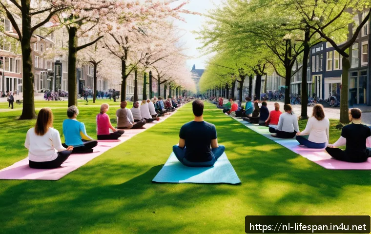 감정적 웰빙과 평균수명 관련 이미지 1